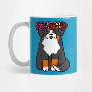 Flower Crown Bernie Mug